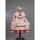 Hinana Queena Strawberry Party JSK and One Piece(Leftovers/Full Payment Without Shipping)
